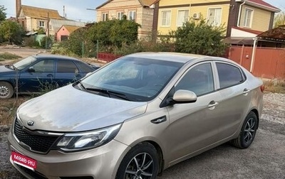 KIA Rio III рестайлинг, 2015 год, 670 000 рублей, 1 фотография