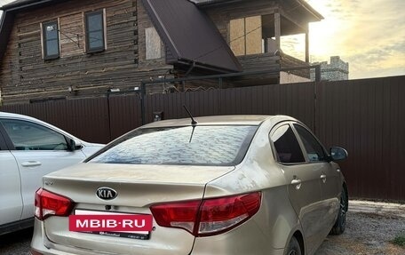 KIA Rio III рестайлинг, 2015 год, 670 000 рублей, 3 фотография