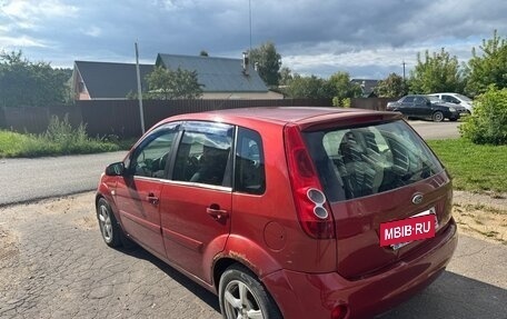 Ford Fiesta, 2008 год, 190 000 рублей, 3 фотография