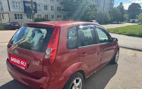 Ford Fiesta, 2008 год, 190 000 рублей, 5 фотография