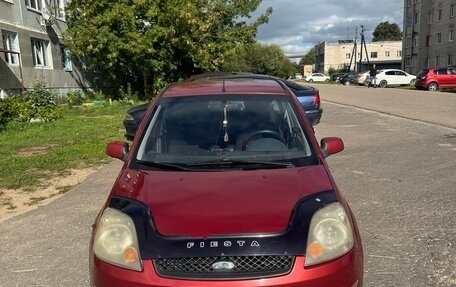Ford Fiesta, 2008 год, 190 000 рублей, 8 фотография