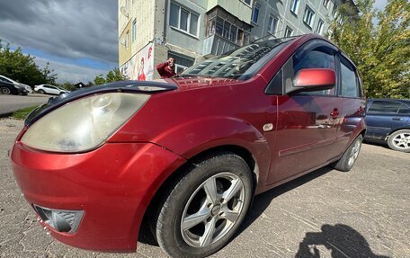 Ford Fiesta, 2008 год, 190 000 рублей, 21 фотография