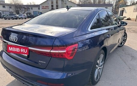 Audi A6, 2020 год, 3 950 000 рублей, 9 фотография