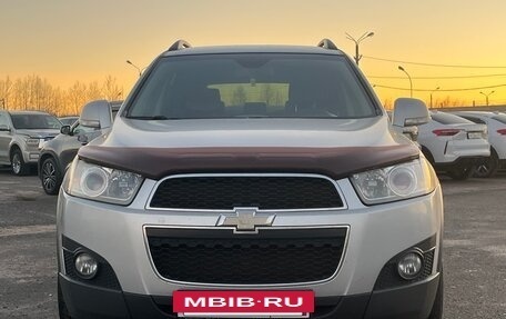 Chevrolet Captiva I, 2012 год, 1 079 999 рублей, 2 фотография