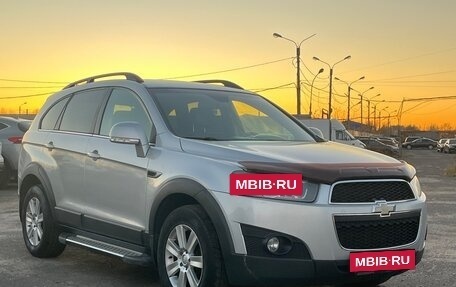 Chevrolet Captiva I, 2012 год, 1 079 999 рублей, 3 фотография