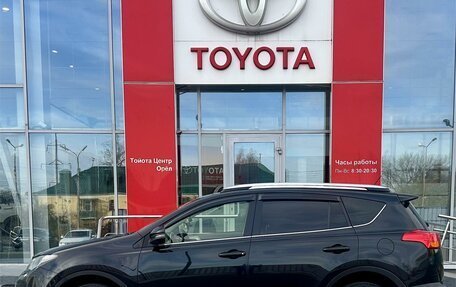 Toyota RAV4, 2014 год, 1 895 000 рублей, 8 фотография