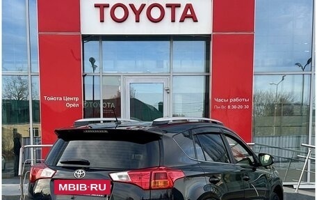 Toyota RAV4, 2014 год, 1 895 000 рублей, 5 фотография