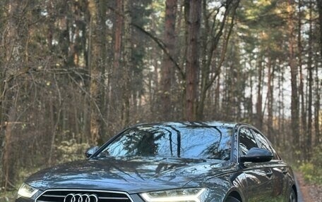 Audi A6, 2015 год, 1 999 787 рублей, 2 фотография