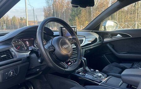 Audi A6, 2015 год, 1 999 787 рублей, 13 фотография
