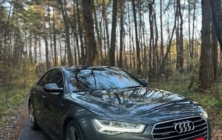 Audi A6, 2015 год, 1 999 787 рублей, 10 фотография
