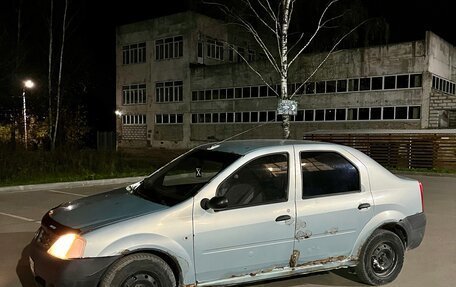 Renault Logan I, 2006 год, 89 990 рублей, 3 фотография