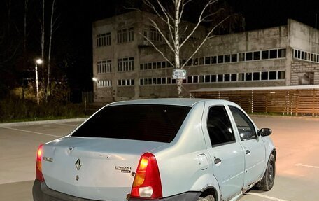 Renault Logan I, 2006 год, 89 990 рублей, 8 фотография