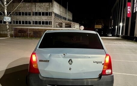 Renault Logan I, 2006 год, 89 990 рублей, 6 фотография