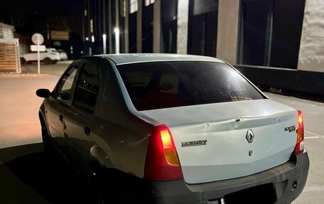 Renault Logan I, 2006 год, 89 990 рублей, 9 фотография