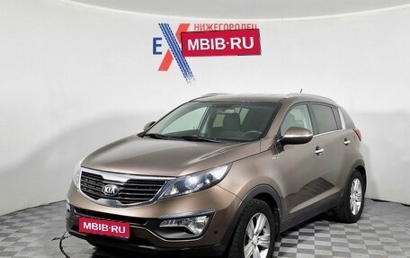KIA Sportage III, 2013 год, 999 000 рублей, 1 фотография