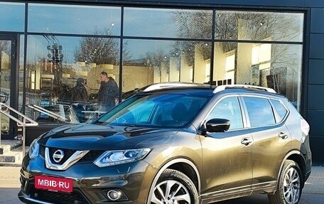 Nissan X-Trail, 2017 год, 1 889 000 рублей, 1 фотография