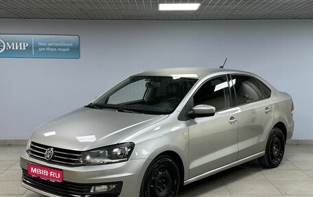 Volkswagen Polo VI (EU Market), 2017 год, 1 250 000 рублей, 1 фотография