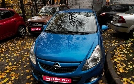 Opel Corsa OPC D рестайлинг 1, 2008 год, 1 200 000 рублей, 1 фотография
