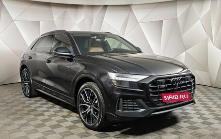 Audi Q8 I, 2019 год, 5 381 000 рублей, 3 фотография