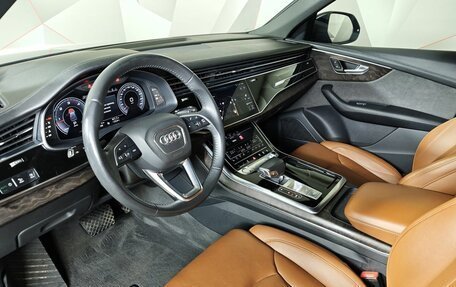 Audi Q8 I, 2019 год, 5 381 000 рублей, 19 фотография