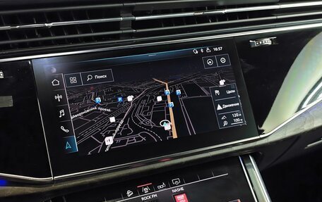 Audi Q8 I, 2019 год, 5 381 000 рублей, 25 фотография