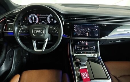 Audi Q8 I, 2019 год, 5 381 000 рублей, 20 фотография