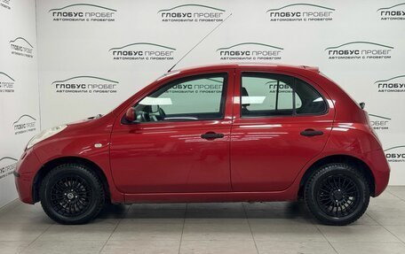 Nissan Micra III, 2006 год, 440 000 рублей, 14 фотография