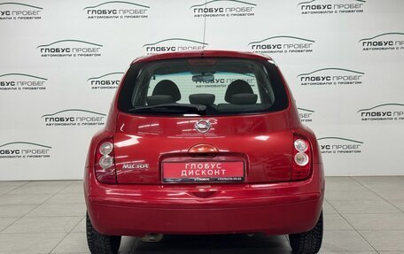 Nissan Micra III, 2006 год, 440 000 рублей, 15 фотография