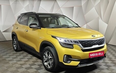 KIA Seltos I, 2020 год, 2 400 000 рублей, 3 фотография