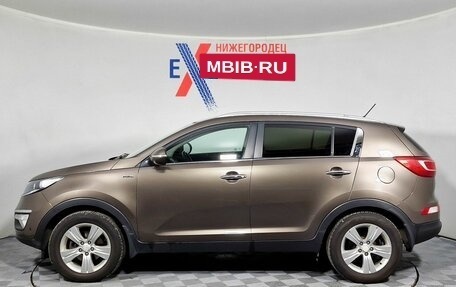KIA Sportage III, 2013 год, 999 000 рублей, 2 фотография