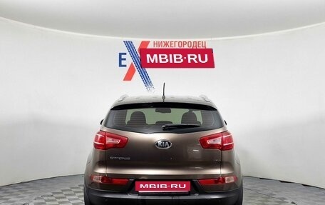 KIA Sportage III, 2013 год, 999 000 рублей, 4 фотография