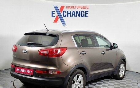 KIA Sportage III, 2013 год, 999 000 рублей, 5 фотография