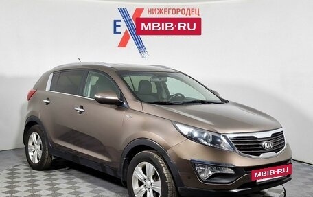 KIA Sportage III, 2013 год, 999 000 рублей, 7 фотография