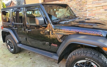 Jeep Wrangler, 2022 год, 7 500 000 рублей, 2 фотография