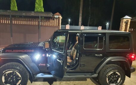 Jeep Wrangler, 2022 год, 7 500 000 рублей, 8 фотография