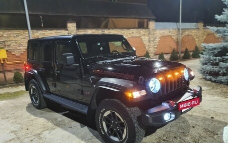 Jeep Wrangler, 2022 год, 7 500 000 рублей, 12 фотография