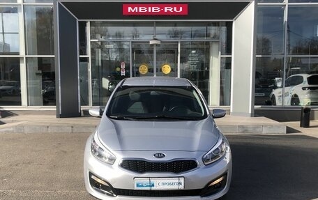 KIA cee'd III, 2017 год, 1 225 000 рублей, 2 фотография