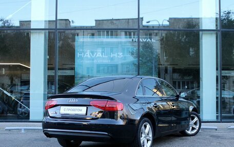 Audi A4, 2013 год, 1 380 000 рублей, 5 фотография