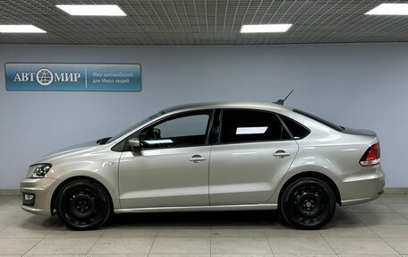 Volkswagen Polo VI (EU Market), 2017 год, 1 250 000 рублей, 8 фотография