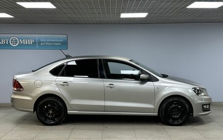 Volkswagen Polo VI (EU Market), 2017 год, 1 250 000 рублей, 4 фотография