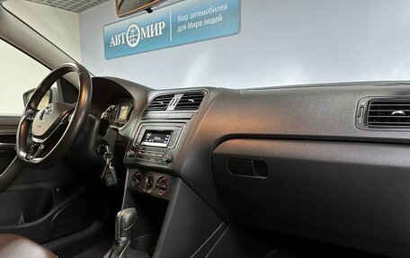 Volkswagen Polo VI (EU Market), 2017 год, 1 250 000 рублей, 14 фотография