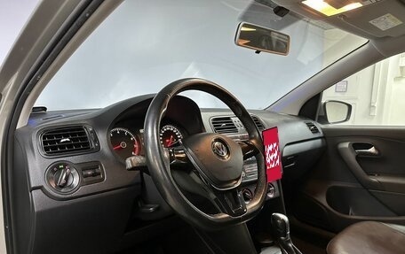 Volkswagen Polo VI (EU Market), 2017 год, 1 250 000 рублей, 9 фотография