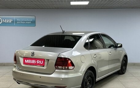 Volkswagen Polo VI (EU Market), 2017 год, 1 250 000 рублей, 5 фотография