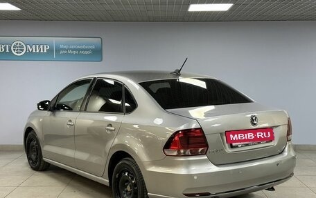 Volkswagen Polo VI (EU Market), 2017 год, 1 250 000 рублей, 7 фотография