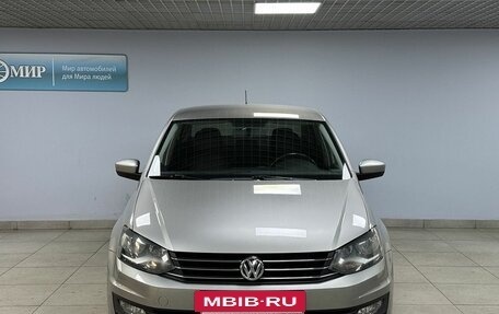 Volkswagen Polo VI (EU Market), 2017 год, 1 250 000 рублей, 2 фотография