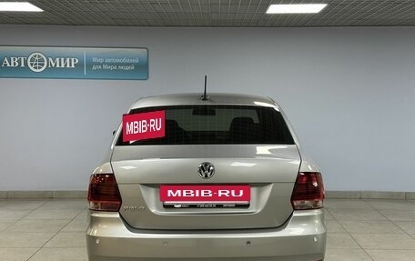 Volkswagen Polo VI (EU Market), 2017 год, 1 250 000 рублей, 6 фотография