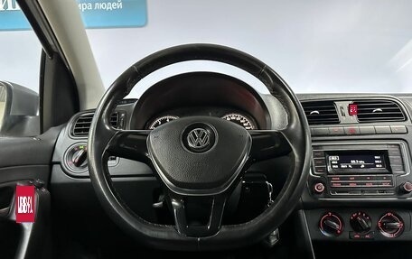 Volkswagen Polo VI (EU Market), 2017 год, 1 250 000 рублей, 12 фотография