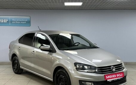 Volkswagen Polo VI (EU Market), 2017 год, 1 250 000 рублей, 3 фотография