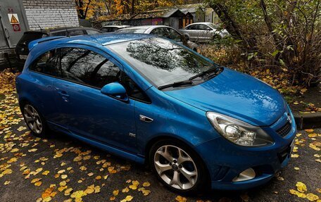 Opel Corsa OPC D рестайлинг 1, 2008 год, 1 200 000 рублей, 2 фотография