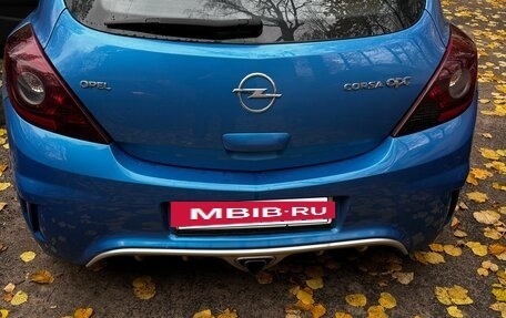Opel Corsa OPC D рестайлинг 1, 2008 год, 1 200 000 рублей, 4 фотография